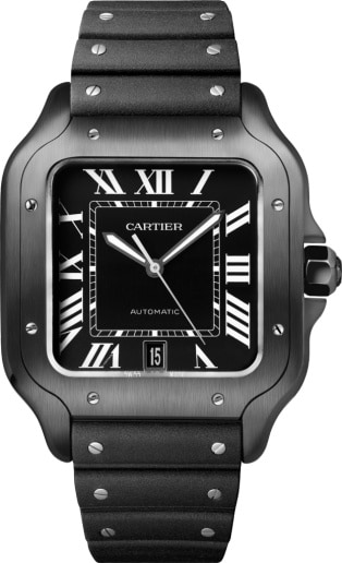 rubber band for cartier watch